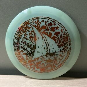 Catrina Allen Tour Series Sail- Mint Green and Copper